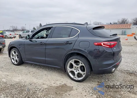 2023 Alfa Romeo Stelvio Ti z USA, uszkodzony, nr VIN ZASPAKBN9P7D64216